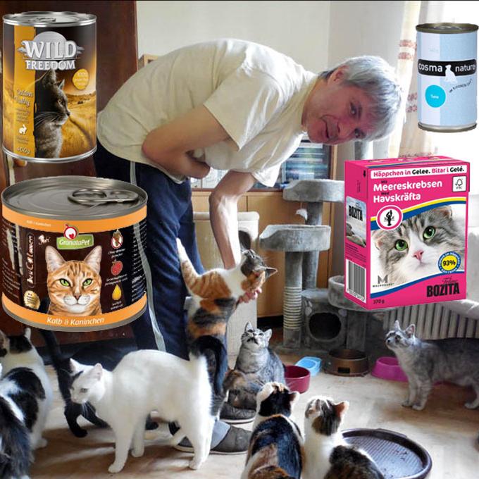 Nouzové volání od Maxe - máme hlad!