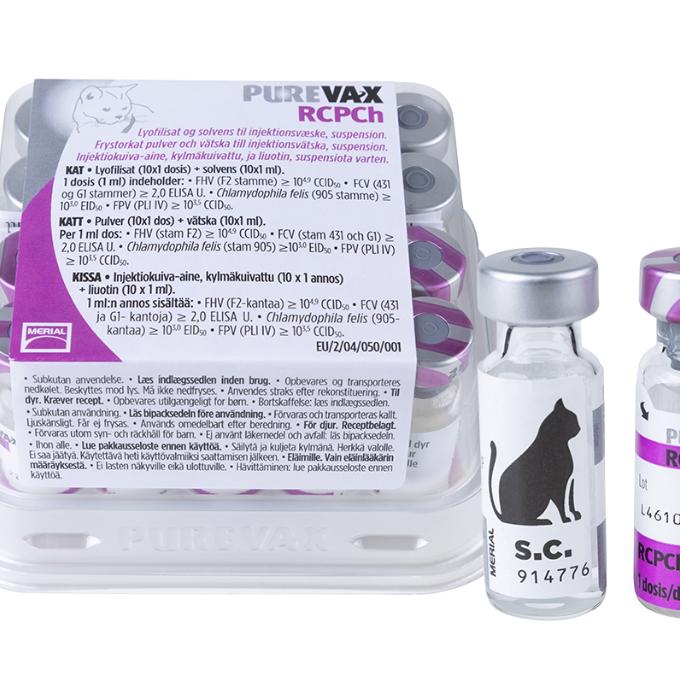Vakcíny Purevax