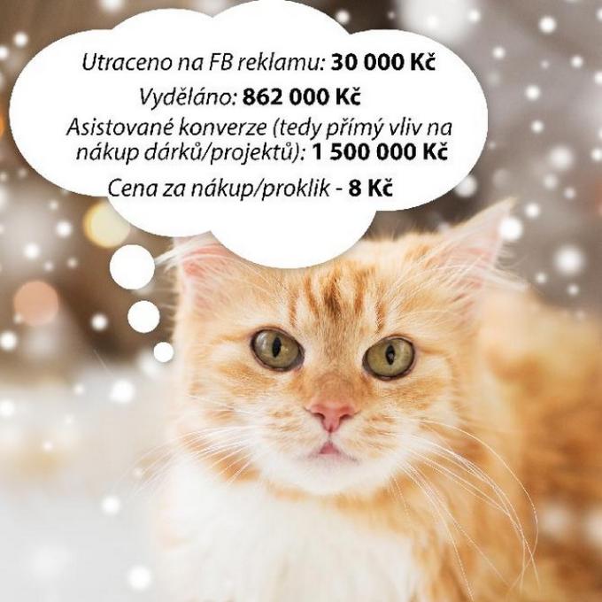 Reklama pro Kočičí přání