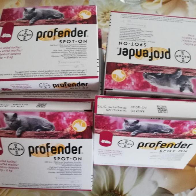 Antiparazitikum Profender