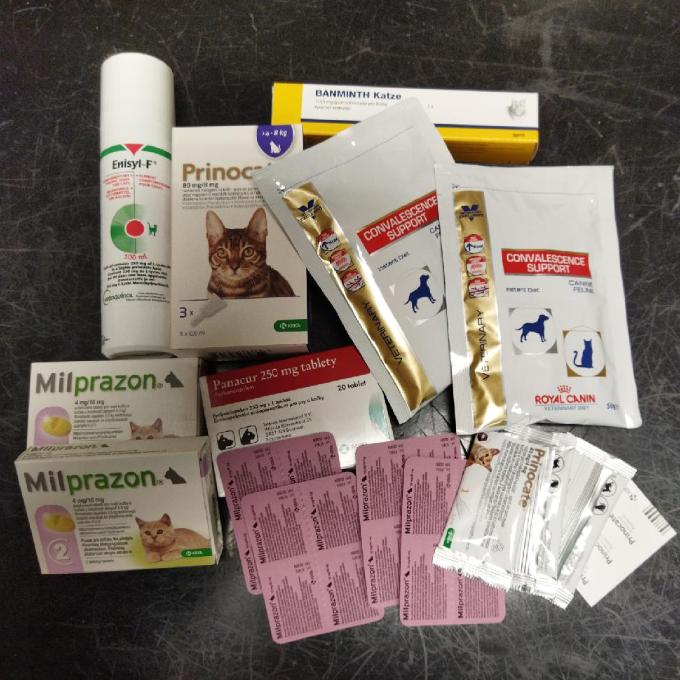 Veterinární přípravky pro tlapky