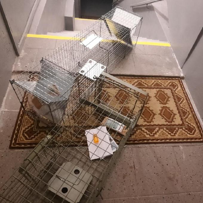 Odchytové sklopce 2x