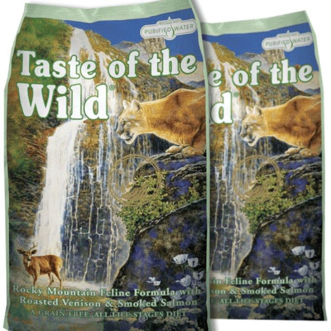 Granulky Taste of the wild pro celý útulek