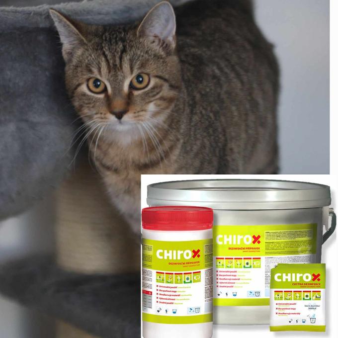 Chirox - bezpečná a účinná desinfekce