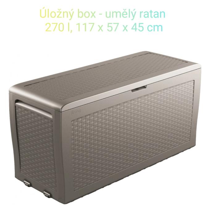 Úložné boxy na pelíšky