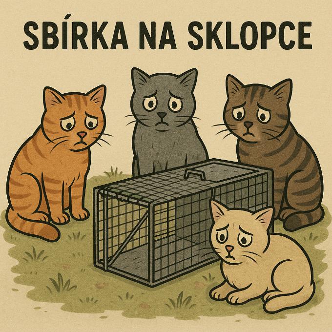 Sbírka na krále sklopců, 3x