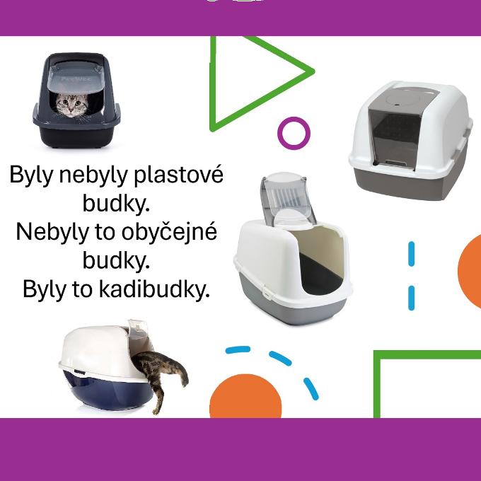 Budky kadibudky pro kočičky z DuŠi