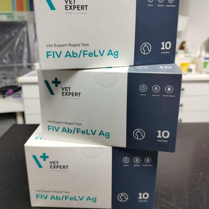 FIV/FELV testy pro kočky z Fridy