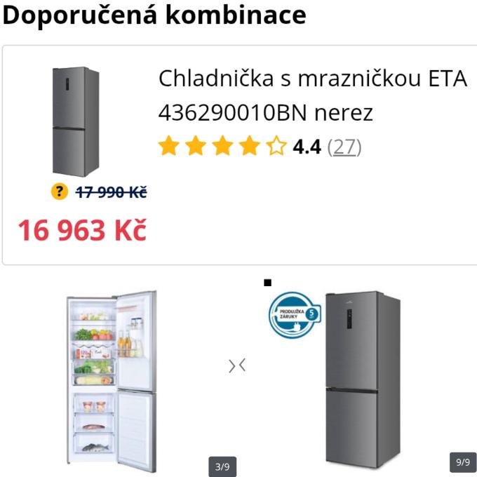 Lednice na maso pro chlupáče