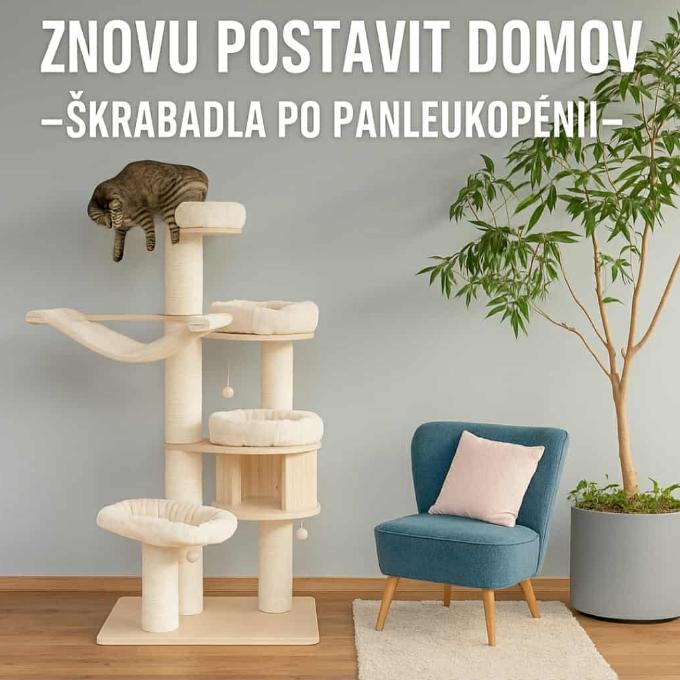 ZNOVU POSTAVIT DOMOV – ŠKRABADLA PO PANLEUKOPÉNII