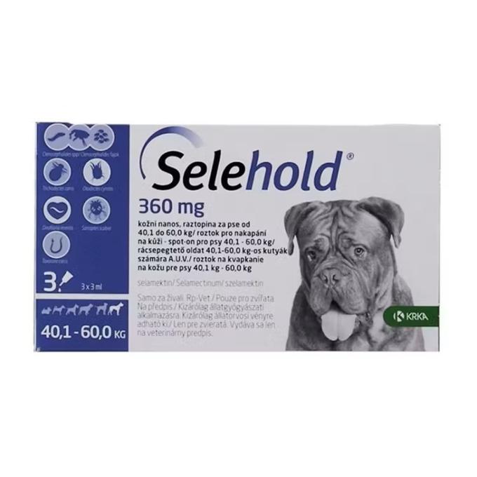 Antiparazitika Selehold