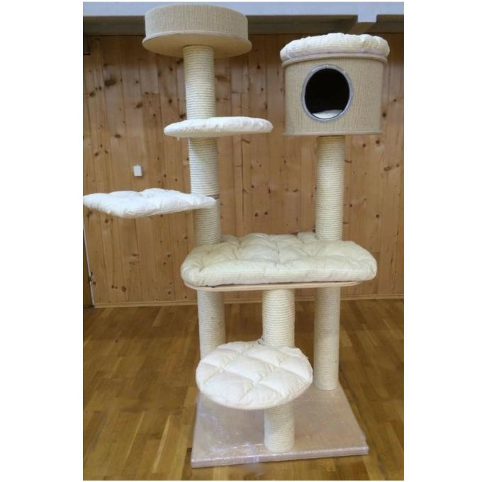 Vánoční přání: kvalitní a stabilní škrabadlo pro naše kočičky