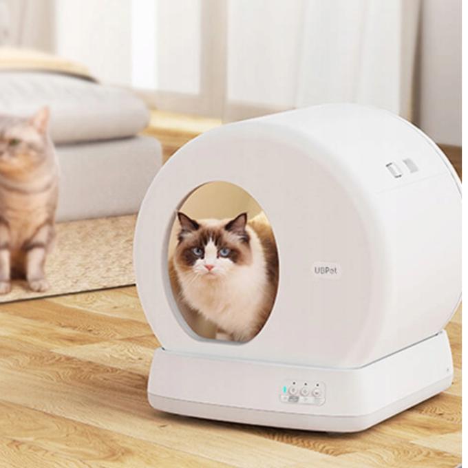 Samočistící toaleta pro kočky