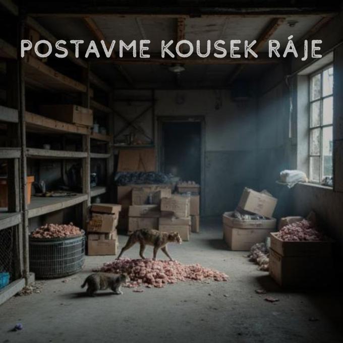 1. projekt Přípravny krmiva: Zbourejme limity (a staré omítky)