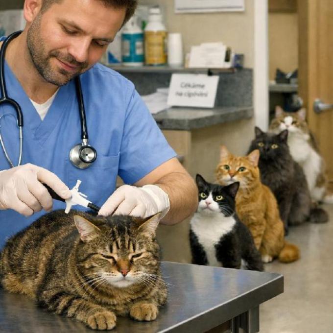 ČIPY pro Tlapkárium