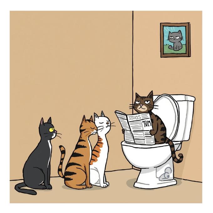 Stelivo pro kočičáky <3