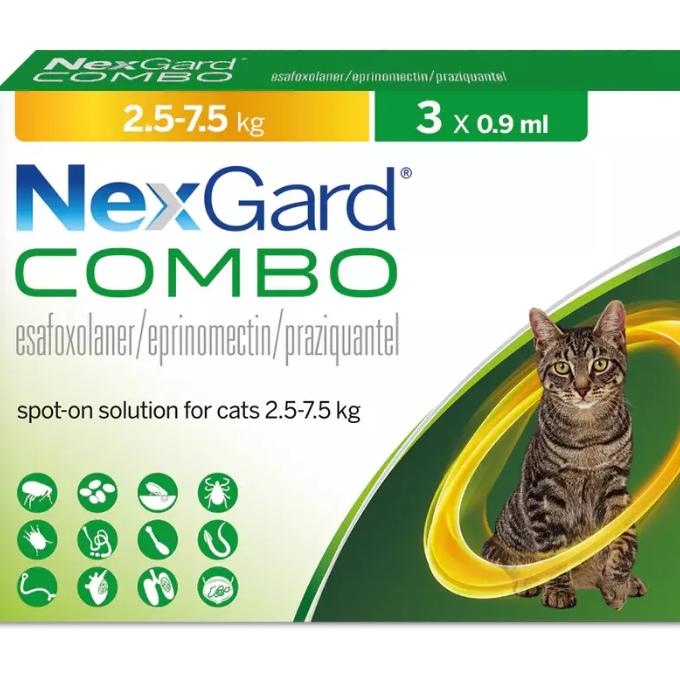 Antiparaztitika pro kočičky z  Šance pro kočku