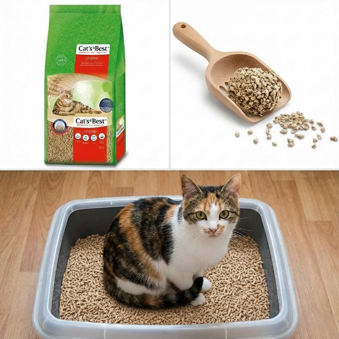 Ekologicky odbouratelné stelivo