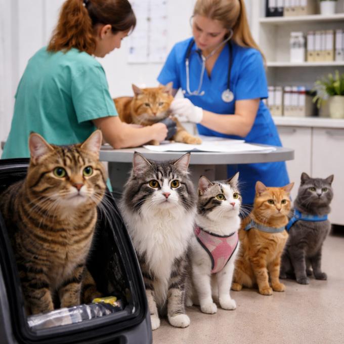 Veterinární náklady