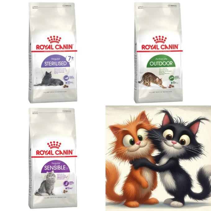 Kvalitní suché krmivo