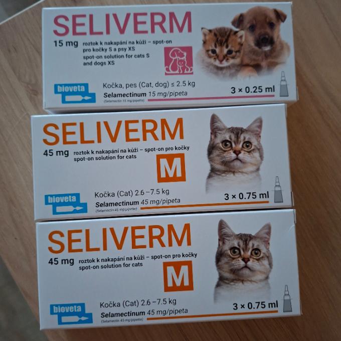 Antiparazitika Seliverm