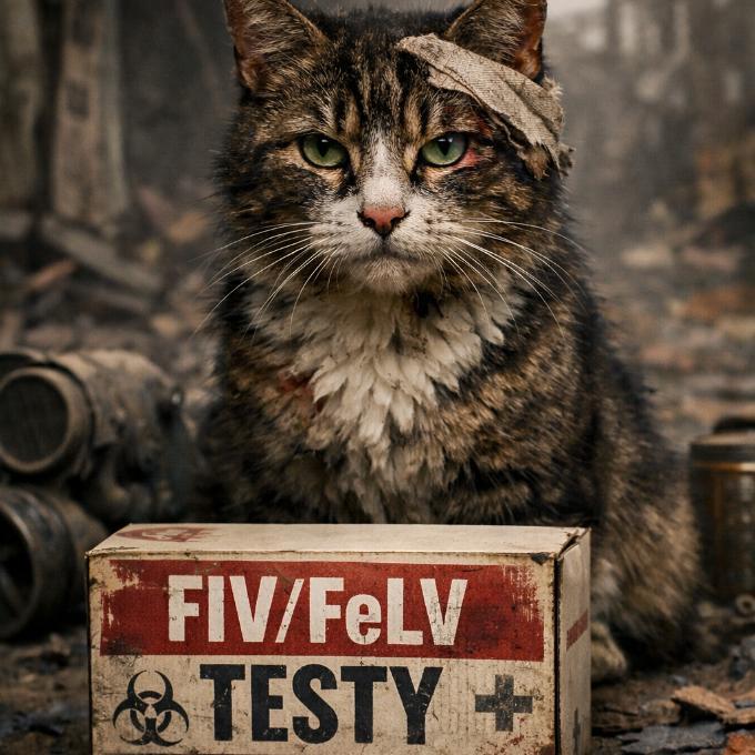 FIV/FeLV testy