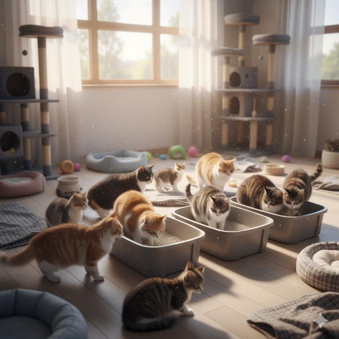 SOS Dochází nám stelivo