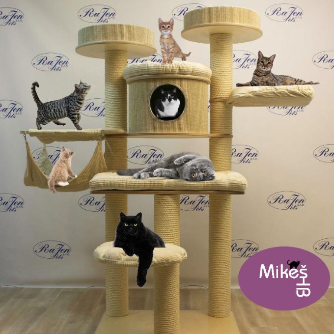 Škrabadlo pro mikešácké kočičky