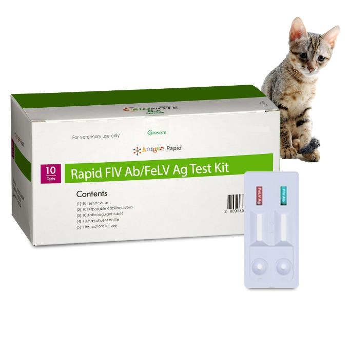 Testy FIV/FELV pro kočičky z Frídy