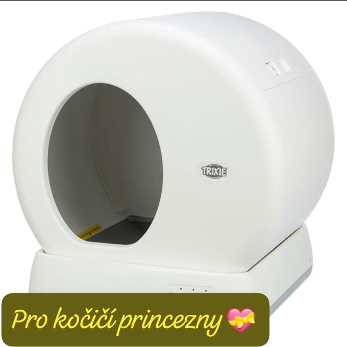 TOALETA PRO PRINCEZNY