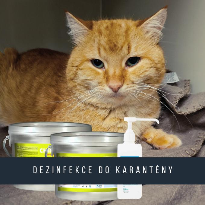 DEZINFEKCE DO KARANTÉNY