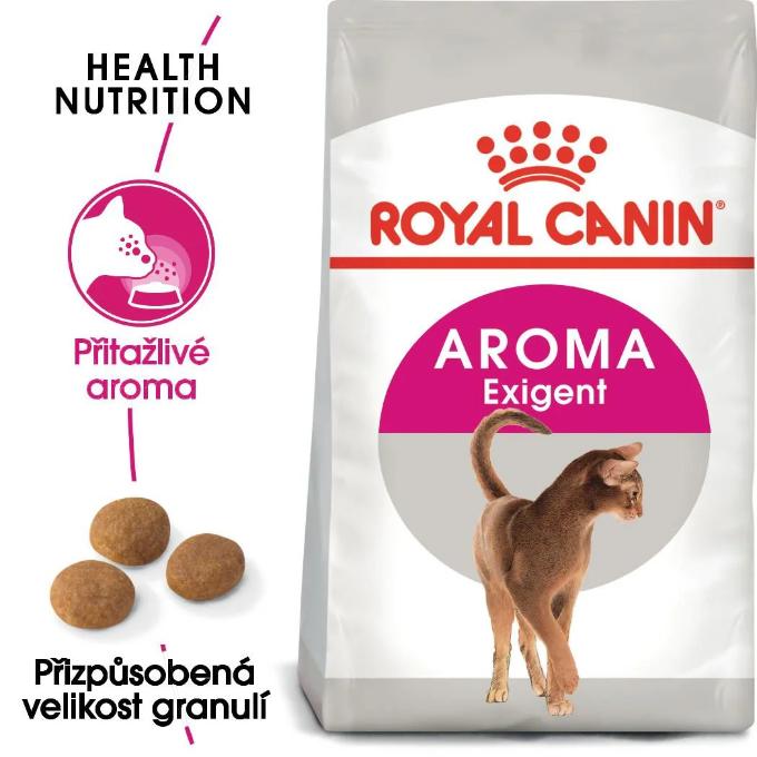 Granule Royal Canin Exigent