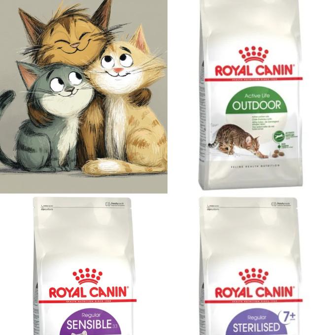 Suché krmení Royal Canin