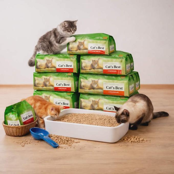 🐾 Stelivo pro naše kočky