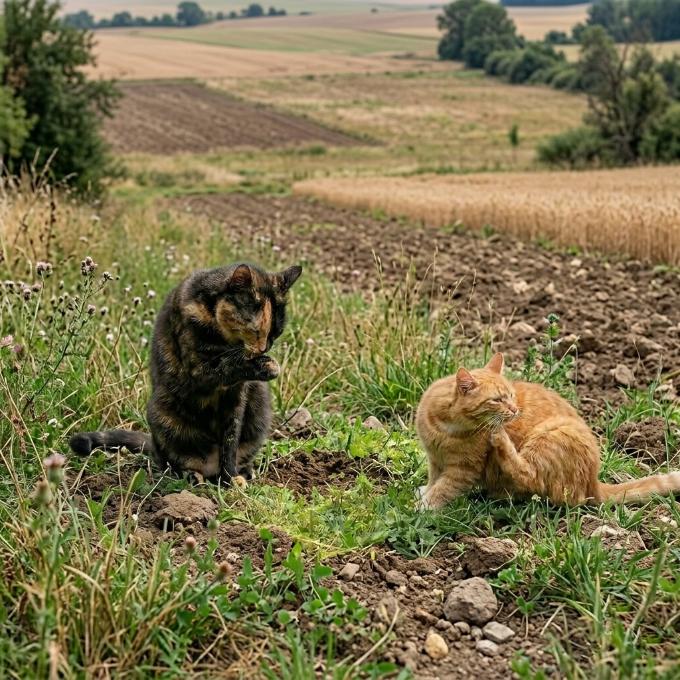 Antiparazitika pro mikešácké kočičky