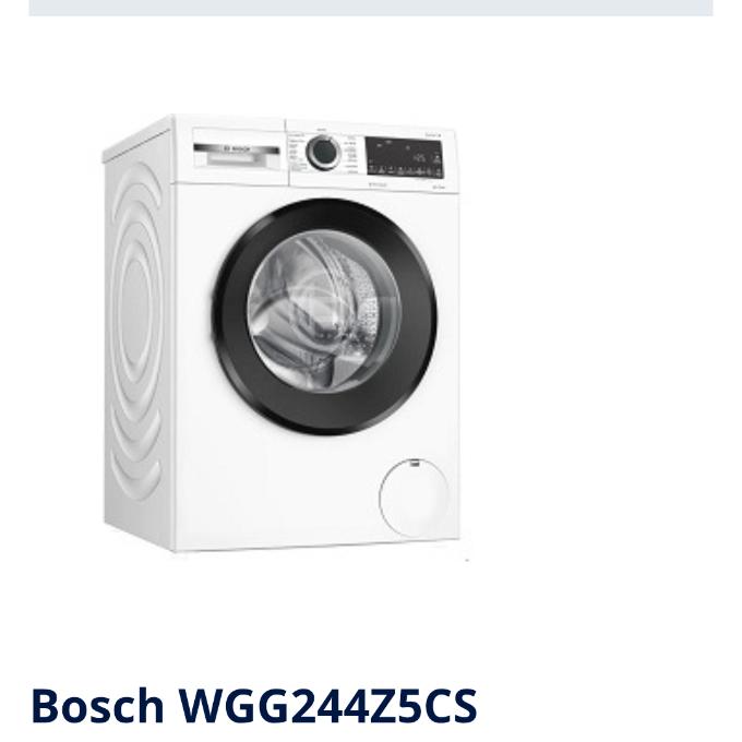 PRAČKA BOSCH