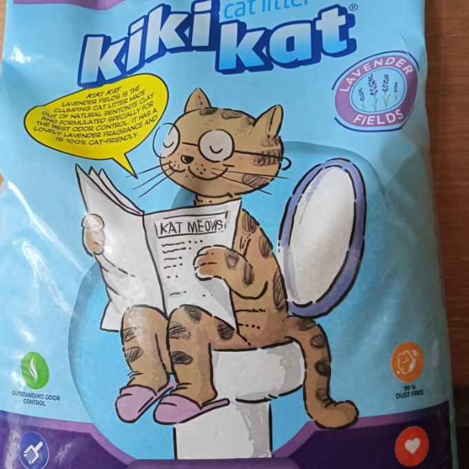 Stelivo pro kočičky u Fredíka