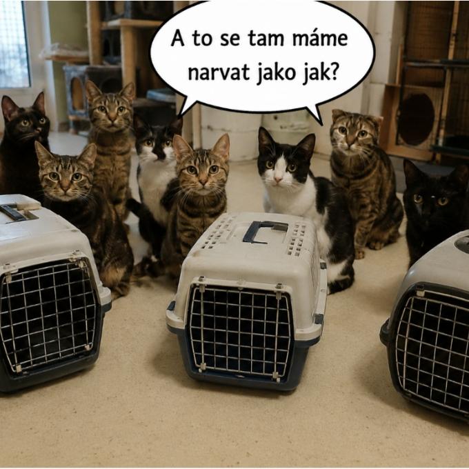 Zajistíš s námi bezpečnost kočičkám?