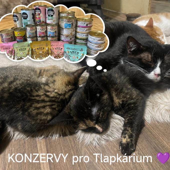 KONZERVY pro Tlapkárium
