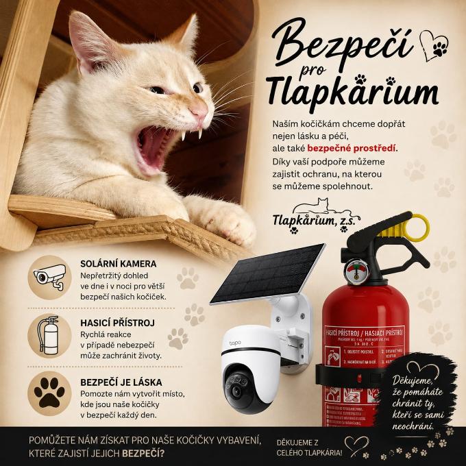 BEZPEČÍ PRO TLAPKÁRIUM
