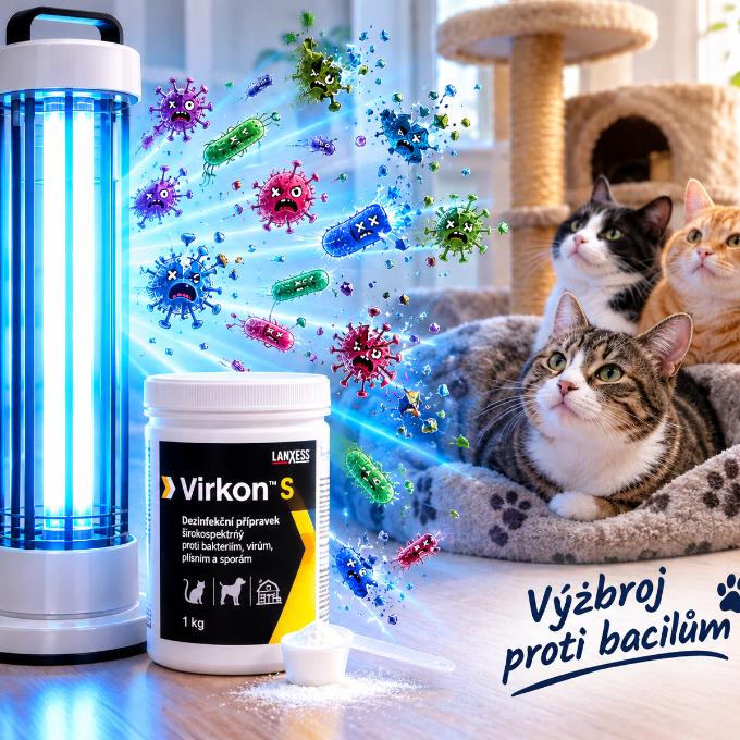 VÝZBROJ PROTI BACILŮM