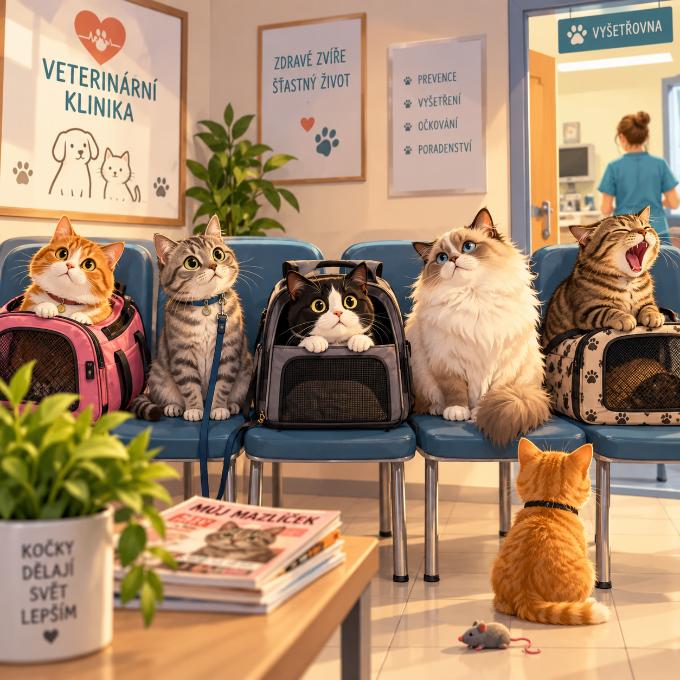 Příspěvek na veterinu