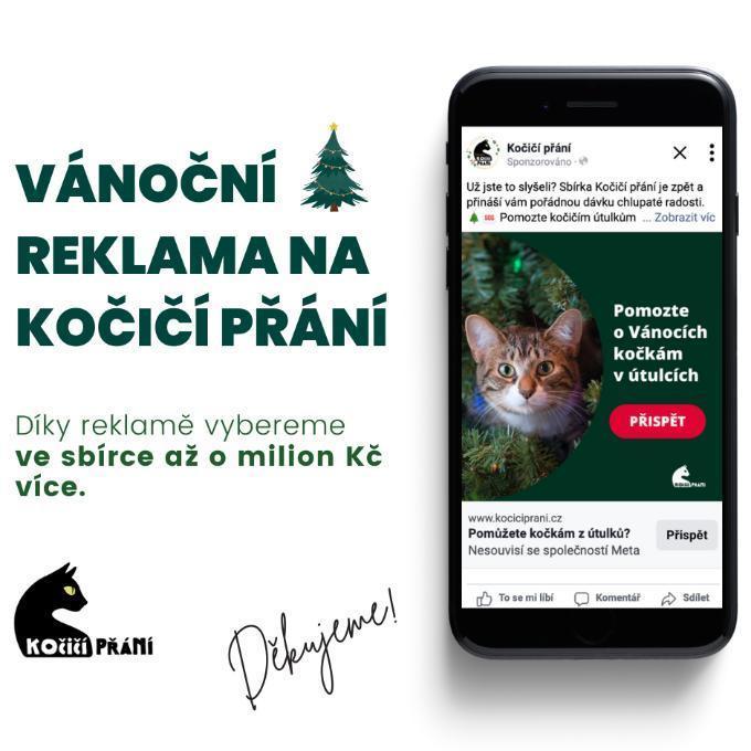 Reklama pro další kolo Kočičího přání