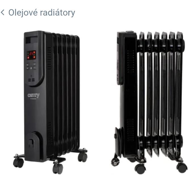 Olejový radiátor do kočičího království