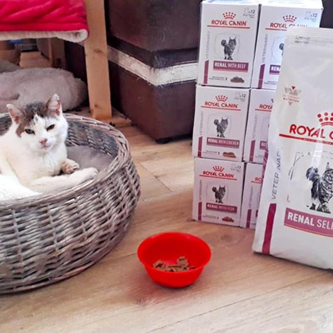 Dietní krmení pro Kryštůfka