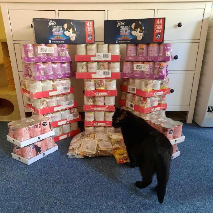 Konzervy pro venkovky