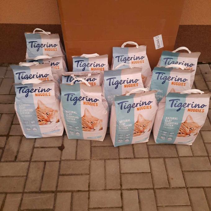 Stelivo pro kočičky