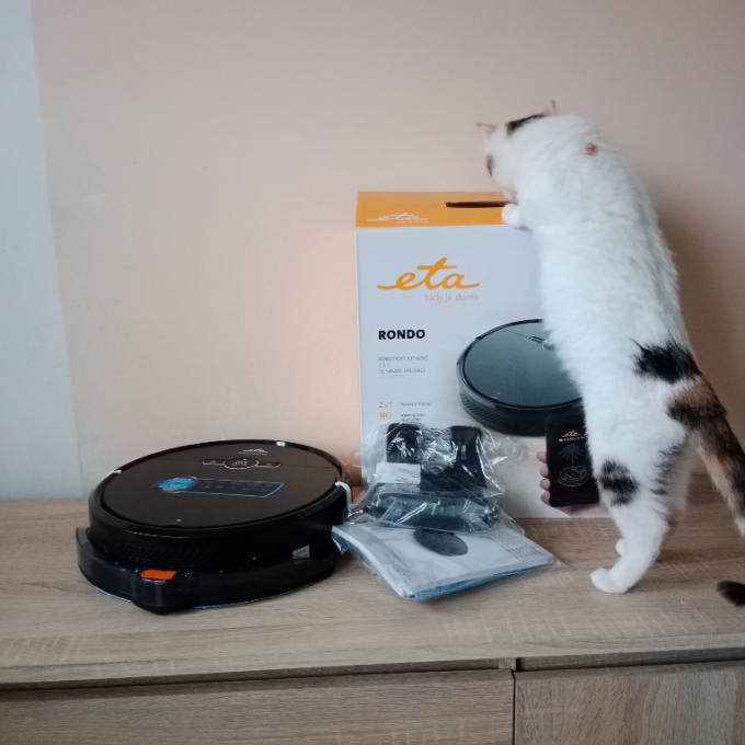 Pomocník s úklidem depozita