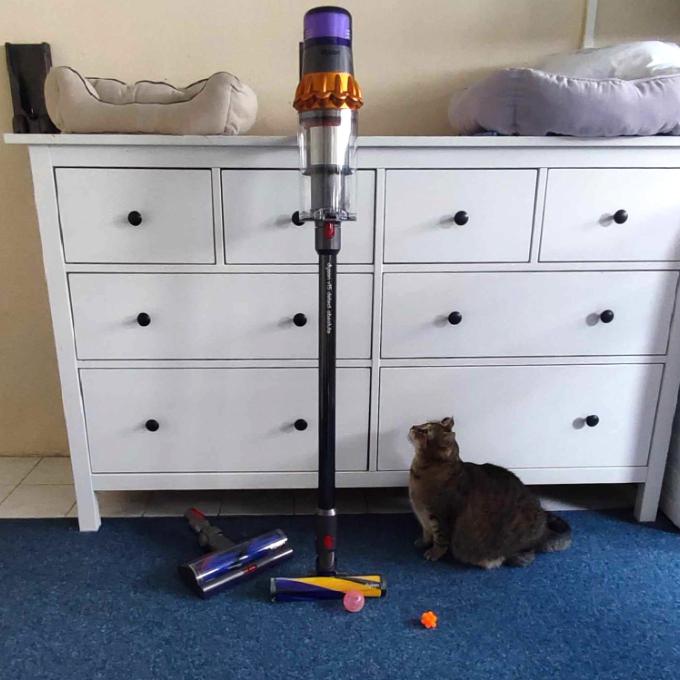 Vysavač pro mikešáky