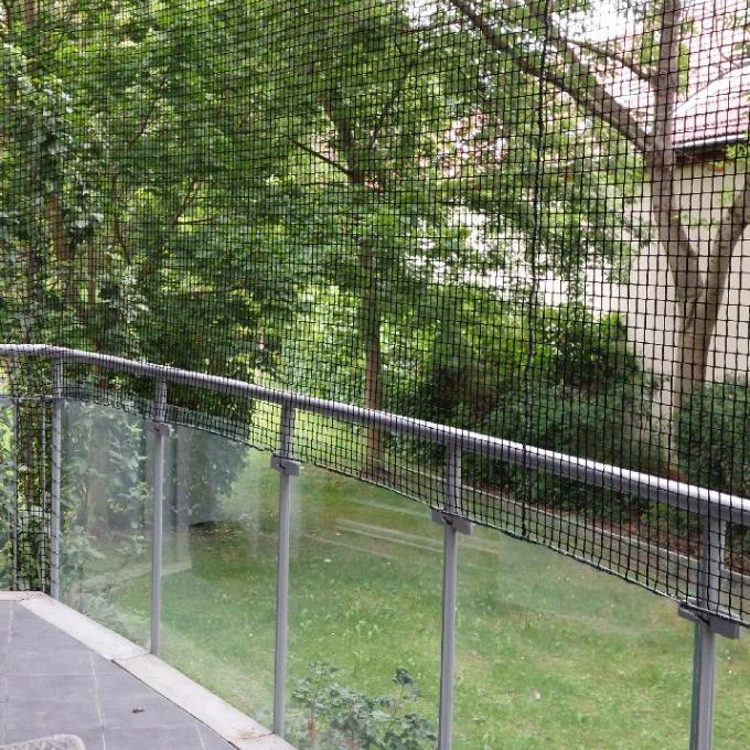Síť na balkón do nového sídla CATKY Praha